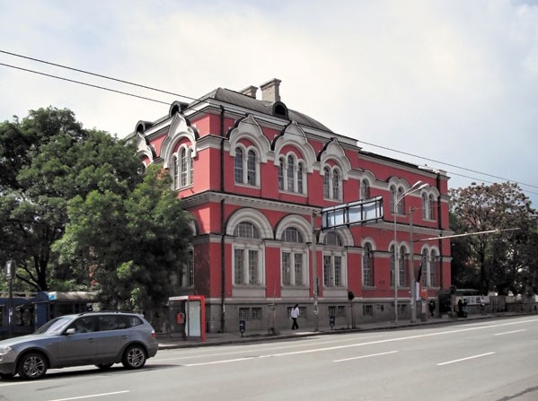 НАЦИОНАЛНА ХУДОЖЕСТВЕНА АКАДЕМИЯ